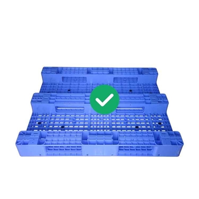 پالت پلاستیکی HDPE 1300x1100 سنگین 5000 کیلوگرم بار استاتیک