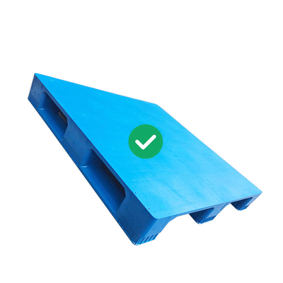 پالت های پلاستیکی تزریقی بهداشتی HDPE 4T بار ثابت
