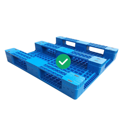 پالت های پلاستیکی تزریقی بهداشتی HDPE 4T بار ثابت