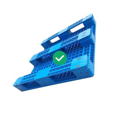 1200x1200 HDPE پالت حمل و نقل پلاستیکی قابل بازیافت بهداشتی 1.2T بار
