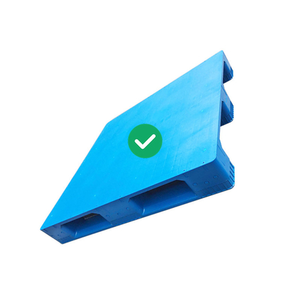 پالت پلاستیکی تزریقی 120x120 PE 1.2T بار دینامیکی ISO مستطیلی