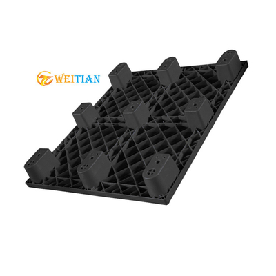 400 کیلوگرم پالت پلاستیکی پویا تودرتو 1200X800 HDPE انبار ارگونومیک