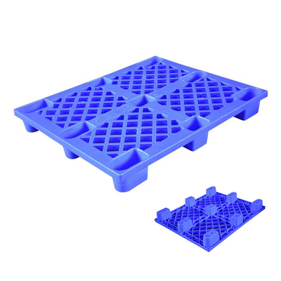 پالت پلاستیکی یکبار مصرف عرشه دندانه دار 1200X800 HDPE 9 فوت تودرتو