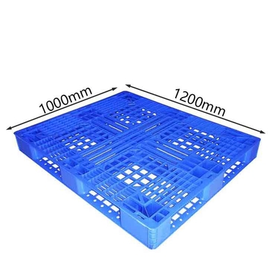 1200X1000 Warehouse 600Kg پالت پلاستیکی پلی اتیلن دینامیک ویرجین HDPE