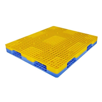 انبار 600 کیلوگرم پالت صادراتی دینامیک پلاستیک PE Plastic Pallet 1200X1400