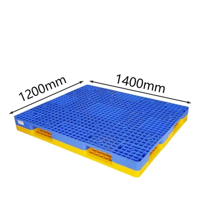 پالت پلاستیکی قابل قفسه PE Virgin HDPE 1200x1400x150 انبار 6000 کیلوگرم