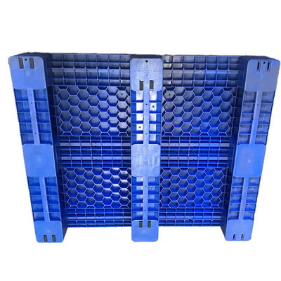 پالت های پلاستیکی قابل قفسه انبار 1500 کیلوگرم پالت صادراتی پلاستیک HDPE