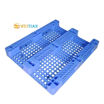 بار استاتیک 6000 کیلوگرم پالت پلاستیکی HDPE با ظرف انبار