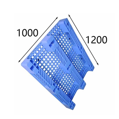 پالت پلاستیکی قابل قفسه بندی بهداشتی Hygene Food Grade 1200x1000x150mm