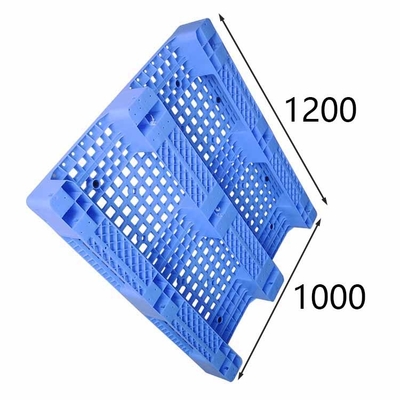پالت پلاستیکی سنگین عرشه تخت بسته HDPE 1200 X 1000 X 150 میلی متر